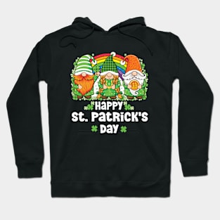 Shenanigans With My Gnomies happy St Patrick's Day Gnome Hoodie